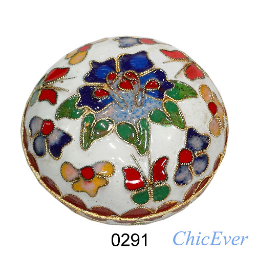 Döschen M 0291 weiss - zum Schließen ins Bild klicken